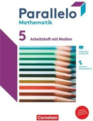 Obrázek produktu pro Parallelo 5. Schuljahr - Zu allen Ausgaben - Arbeitsheft mit Medien und Lösungen