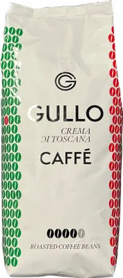 Produktbild von Gullo Caffè Classico Italiano Crema di Toscana ganze Bohne 1000g