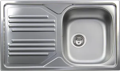 Zdjęcie produktu dla Smeg LYP861S, Podtynkowy montaż zlewu, Prostokątny, Stal nierdzewna, Stal nierdzewna, 1 mis(y), Prostokątny
