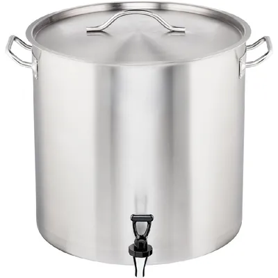 Produktbild von Kartoffelkochkessel Mit Ablasshahn Und Deckel 50,3 Liter