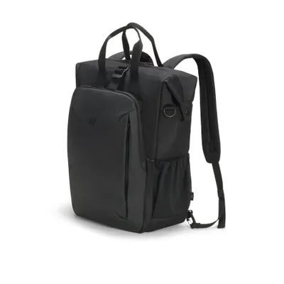 Produktbild von DICOTA Laptop-Rucksack Eco Dual GO für Microsoft Surface Kunstfaser schwarz bis 38,1 cm (15 Zoll)