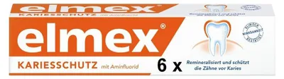Produktbild von Elmex Zahnpasta 6er Pack 450ml