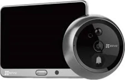 Produktbild von EZVIZ DP2 2K, 10,9 cm (4.3"), 3 MP, CMOS, 25,4 / 2,7 mm (1 / 2.7"), 15 fps, 136°