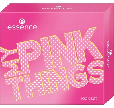 Produktbild von Essence - Essence - MY PINK THINGS Make-up-Set - 10 Produkte (Limited Edition) -