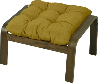 Produktbild von AMPO IKEA POÄNG PELLO Polsterkissen für sessel Fußstütze IKEA kissen 10 cm