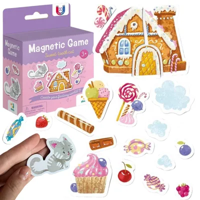 Produktbild von Magnetspiel "Sweet Kitty" 20 Stck Magnete Niedliches Set