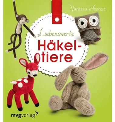 Produktbild von Liebenswerte Häkeltiere