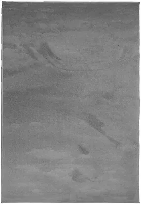 Produktbild von Teppich Wohnzimmer 200x280 cm Anthrazit - Oviedo Weicher Kurzflorteppich aus Polyester - Moderner Bodenteppich für Schlafzimmer Flur Büro, Geeignet für Fußbodenheizung