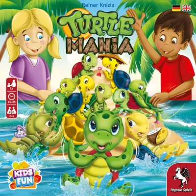 Produktbild von Turtle Mania