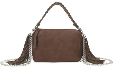 Image de Sac à main en similicuir "Lunelle" de Giuliano, pour femmes, couleur café