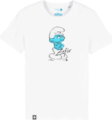 Produktbild von Bavarian Caps Herren T-Shirt , Muffi Zefix - Weiß, L