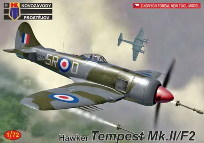 Obrázok produktu pre Kovozávody Prostějov Modell Tempest Mk.II/F.2