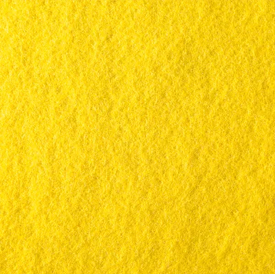 Produktbild von Filzplatte, für Dekorationen, gelb 200x300x1mm Viskose