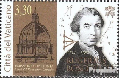 Produktbild von Briefmarken Vatikanstadt 2011 Mi 1720 (kompl.Ausg.) postfrisch R. J. Boskovic