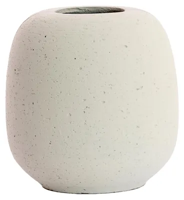 Zdjęcie produktu dla Wazon Light & Living ASTREA z kamienia w odcieniu kremowym - Ø40x42 cm