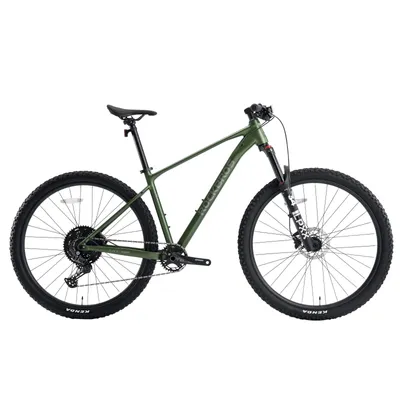 Produktbild von ROCKBROS MT600 29 Zoll MTB Fahrrad Shimano 12 Gang hydraulische Scheibenbremsen 16'' ALU Rahmen Grün