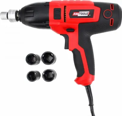 Obrázek produktu pro Elektrický rázový utahovák Hoozar 450W 1/2" 450 Nm