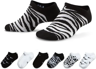 Obrázok produktu pre Nike EVERYDAY K (6 PAIRS) BLACK S