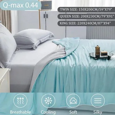 Produktbild von Famanu Kühlende Decke 150x200 cm - Selbstkühlende Technologie