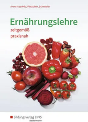 Zdjęcie produktu dla Ernährungslehre zeitgemäß, praxisnah. Schulbuch