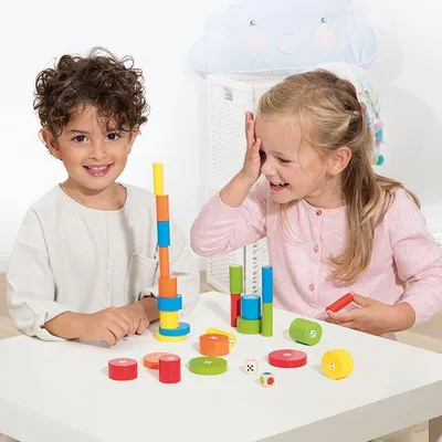 Immagine prodotto di Beleduc 22451 Gioco educativo Torreta