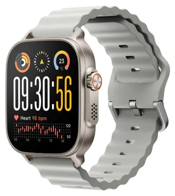 Produktbild von Realme Watch 5 Bluetooth GPS 44 mm AMOLED Schwarz Wasserdicht IP68 SpO2 Pulsmesser