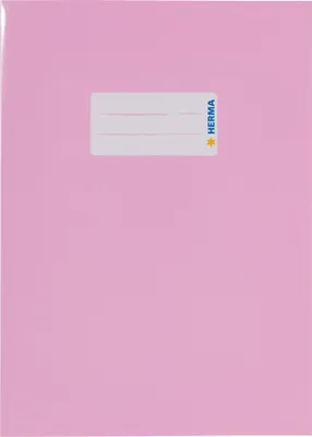 Produktbild von HERMA Heftschoner Karton A5 rosa, Rose, Karton, 152 mm, 212 mm, 1 Stück(e)