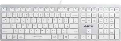 Zdjęcie produktu dla A4Tech Fstyler FX50, Pełnowymiarowy (100%), Przewodowa, USB, Biały