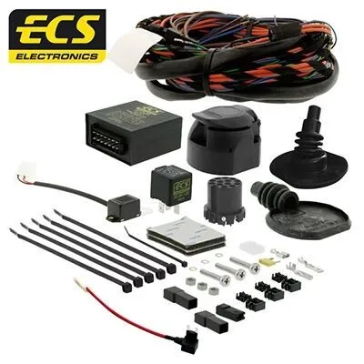Produktbild von ECS JE003DX Elektrosatz Anhängerkupplung E-Satz für JEEP CHEROKEE (KL) Anhängevorrichtung