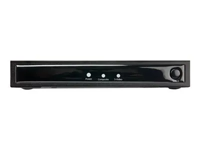 Obrázek produktu pro StarTech.com VID2HDCON2, Aktivní vide převodník, Černá, Plast, CE, FCC, REACH, 1280 x 720 px, 720p