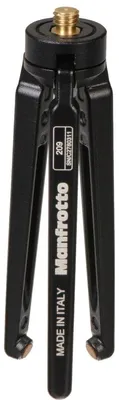 Immagine prodotto di Treppiede da tavolo Manfrotto 209, nero