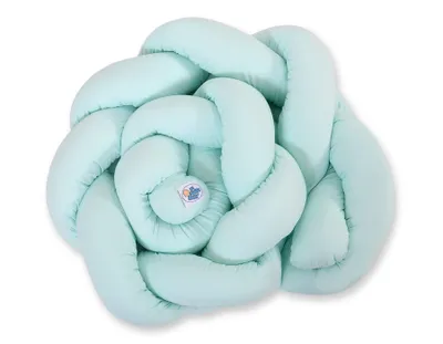 Produktbild von Geflochtenes Bettnestchen - mint