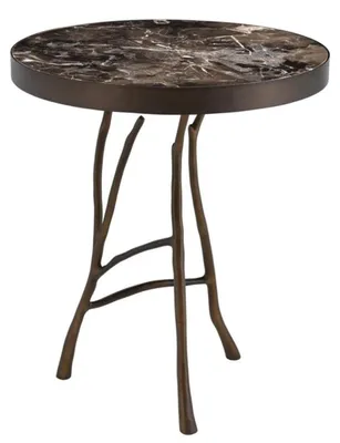 Produktbild von Casa Padrino Designer Beistelltisch 50 x H. 58 cm - Luxus Hotel Tisch