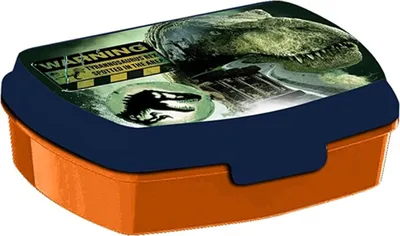 Obrázek produktu pro Box na svačinu Jurský svět