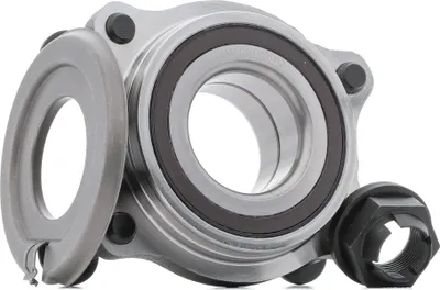 Produktbild von RIDEX Radlagersatz Vorne für RENAULT Clio III Schrägheck (BR0/1, CR0/1) 654W1010