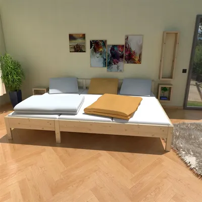 Produktbild von Familienbett "Familien-Nesterl" 270 200 43 Fichte 180/90cm ohne Ablage