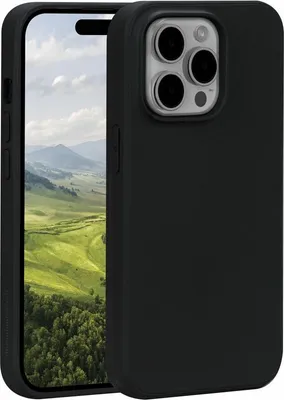 Produktbild von dbramante1928 Nuuk - Hintere Abdeckung für Mobiltelefon - Bulk - Kunststoff - Schwarz - für Apple iPhone 15 Pro