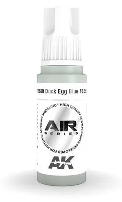 Obrázok produktu pre AK Interactive S.L. AK-11880 DUCK EGG BLUE FS 35622 – AIR (3. generácia)