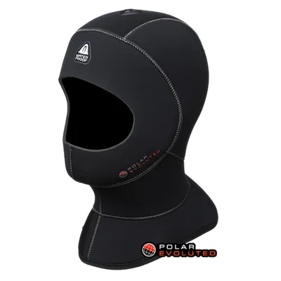 Produktbild von Waterproof Kopfhaube H1 5/10mm mit Ventil, Größe:L
