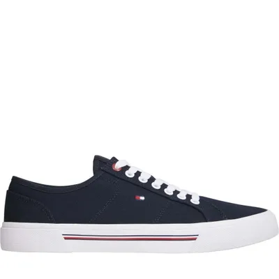Produktbild von Tommy Hilfiger Herren Sneaker FM0FM04560 DW5 Farbe: Blau Größe: 42
