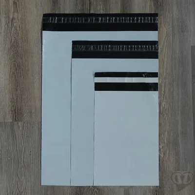 Produktbild von 100 Folienversandtaschen Versandbeutel Größenwahl, Größe:400 x 500mm