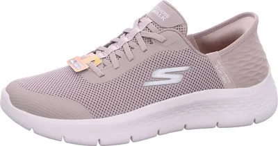 Produktbild von Skechers Go Walk Flex Slipper Beige