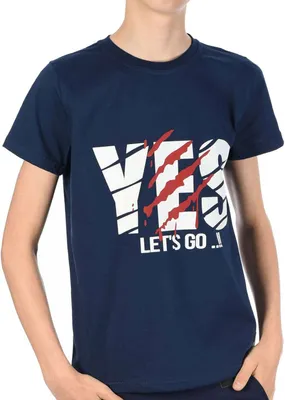 Produktbild von BEZLIT Jungen T-Shirt mit YES Navy 104-110