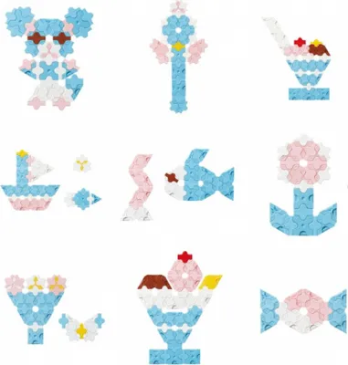 Image de LaQ Sweet Collection Mini - Bleu