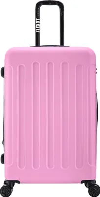 Zdjęcie produktu dla Walizka Flexot® Trolley – XL – aluminiowa rączka teleskopowa, twarda obudowa z tworzywa ABS, możliwość zwiększenia pojemności, rozmiar XL, kółka obrotowe 360°, bagaż, walizka podróżna, walizka na kółkach