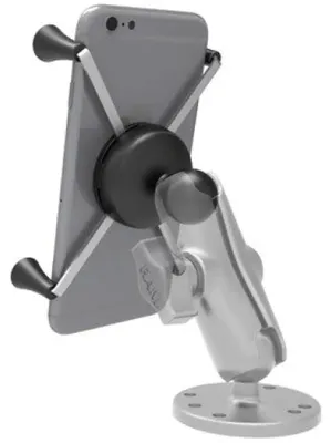 Produktbild von RAM Mounts RAM-HOL-UN10BU, Handy/Smartphone, Passive Halterung, Auto, Schwarz, Edelstahl