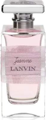 A bottle of Jeanne Lanvin perfume.