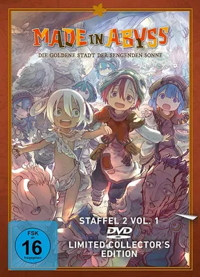 Produktbild von Abyss - Staffel 2.1 (DVD) LCE Min: 136/DD5.1/WS Limited Collectors Edition