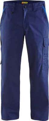 Produktbild von Blakläder Bundhose 1404 1800 Industrie in div. Farben, Farbe:marineblau/kornblau, Größe:148 (C98)