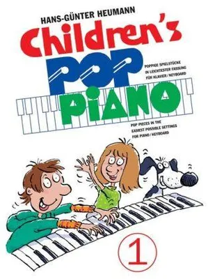Produktbild von Children's Pop Piano 1